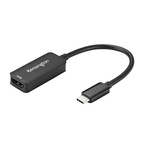 ADATTATORE DA USB-C TIL HDMI KENSINGTON K34052WW Sort