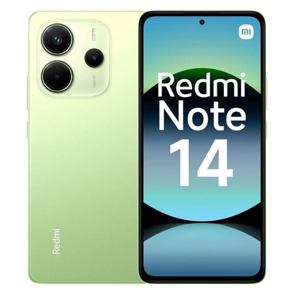 Xiaomi - Redmi Note 14 - 256 Go - Grön Grön