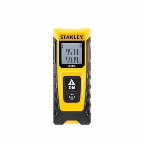 SLM65 STANLEY 20 m laseretäisyysmittari - STHT77065-0 Röd stråle
