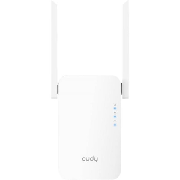 Wi-Fi-toistin - Cudy - RE1800 - 1800 MBit/s - 2.4 GHz ja 5 GHz - Gigabit Ethernet -portti
