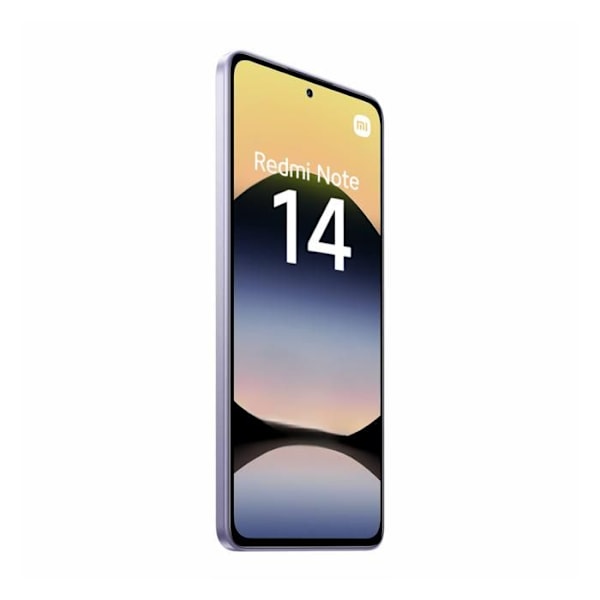 Xiaomi Redmi Note 14 4G 6 Go/128 Go Lila Dimma (Mist Purple) Dubbel SIM