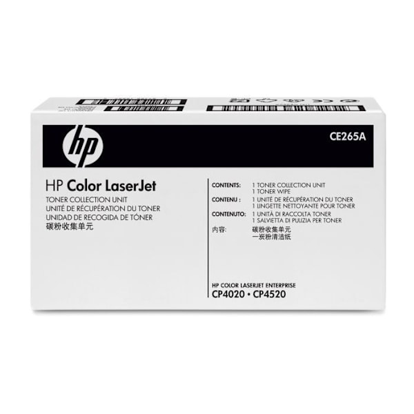 HP Color LaserJet CE265A TB jätelokero