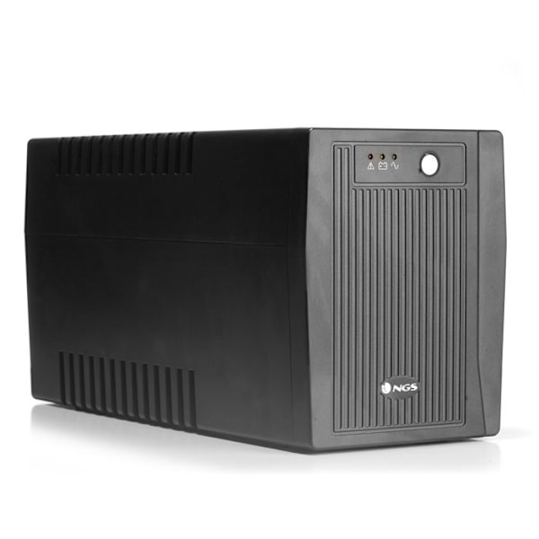 ngs inverter ngs fortress 2000 v2 (1500va) svart PC anpassning NGS FORTRESS 2000 V2. UPS-topologi: Standby, UPS-kapacitet