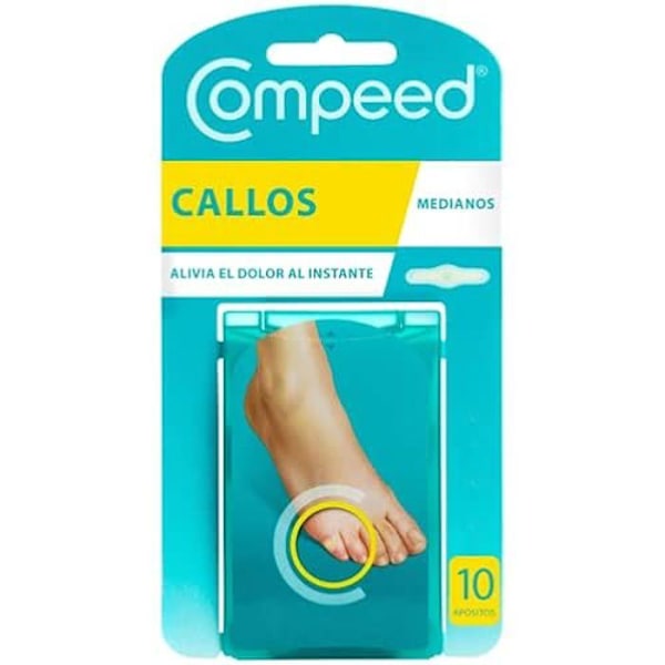 Compeed Callus Förband - COMPEED - 10 uds - Vattentät