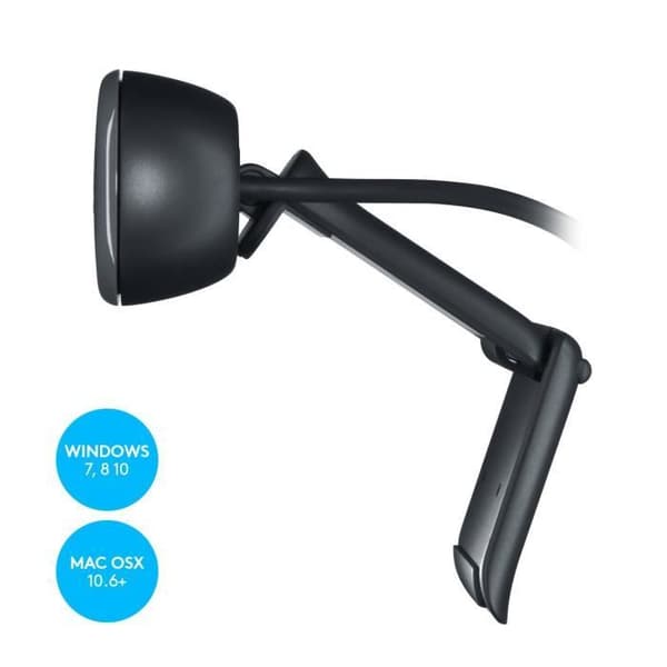 Webkamera - 720p - Logitech - C270 - Sisäänrakennettu mikrofonі