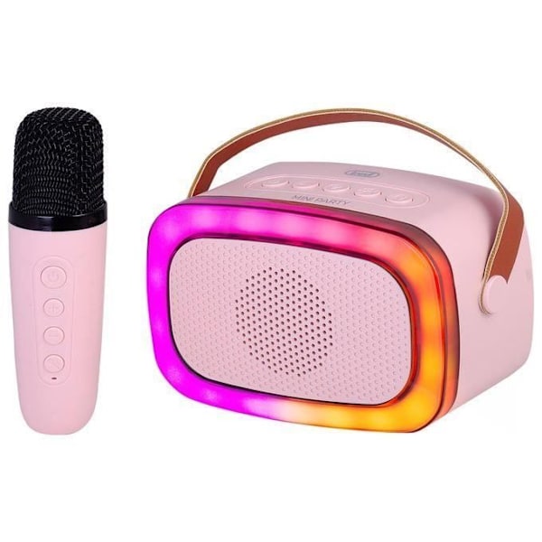 Kandidaatti Nomade Karaoke - Trevi - XR 8A01 - Bluetooth - Latausakku - Vaaleanpunainen Rosa