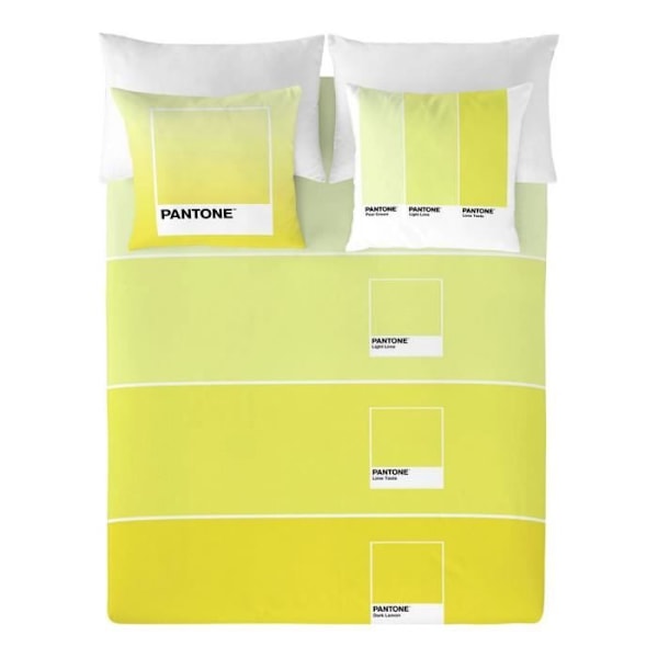 Duvetöverdrag - Pantone - Ombre C - 220x220 cm - 100% Bomull - Tvätt 40°C