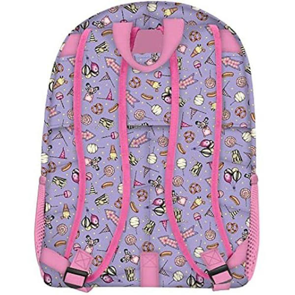 Mochila - SANTORO - Gorjuss™-messualue - 2 lokeroa - Mukautuva vaunuun - Sekoitettu Gorjuss™ Fairground