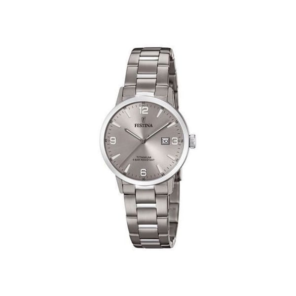 Ure - Festina - F20436-2 - Titan - Sølv - 5 ATM