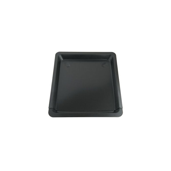 Ovnspande - PAS PÅ + BESKYT - Udvidelig 37cm til 52cm - Rustfrit Stål - Non-stick - Universel Grå