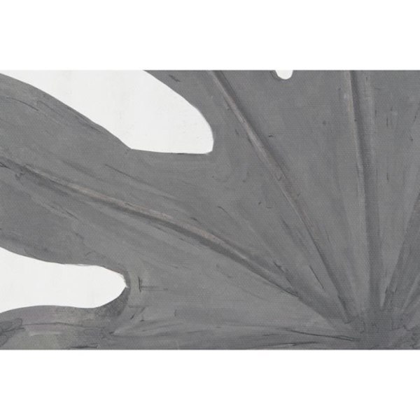 dkd boligindretningsramme 40 x 4 x 40 cm blad af en byplante (9 enheder)