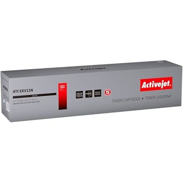 Toneri Cartouche - ACTIVEJET - Yhteensopiva Canon iR C2380, C2880, C3080, C3380, C3580 - Musta