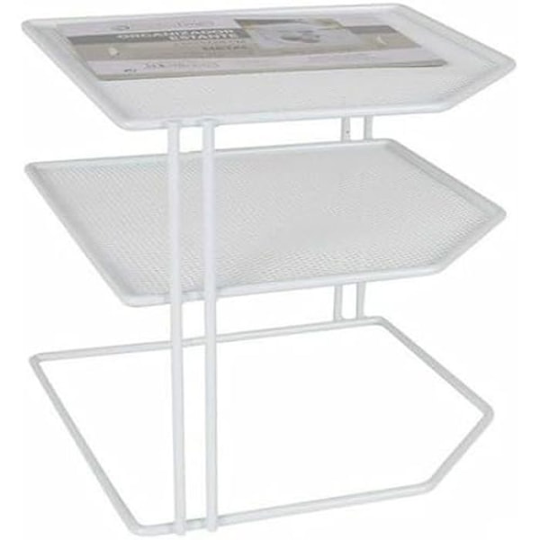 Opbevaringshylde - CONFORTIME - Multifarvet model - 23 x 23 x 20 cm - 8 enheder - Metal mångfärgad