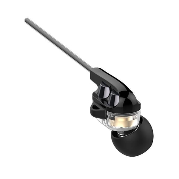 CoolBox CoolTwin, Langaton, kuulokkeet, Binaural, In-ear, Musta