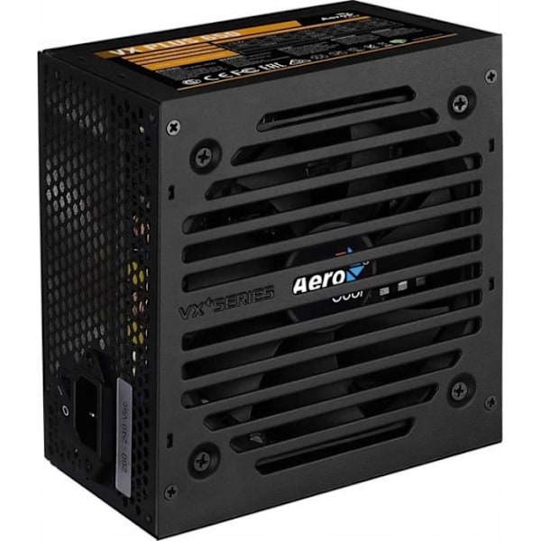 Strømforsyning PC Aerocool VX Plus 650W (Aerovx-650Plus) Sort