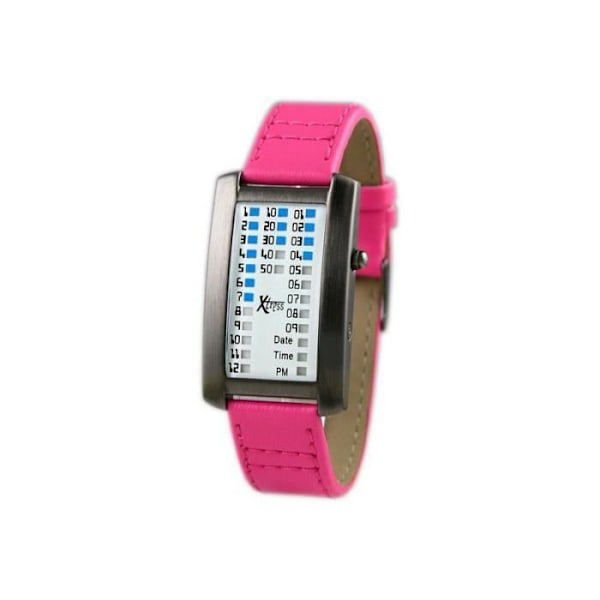 Unisex ur XTRESS XDA1030F - XTRESS - Quartz - Voksen - Hvid - Læder - Unisex