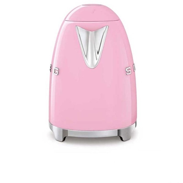 SMEG 1,7L 360° 50s vattenkokare - Rosa KLF03PKEU