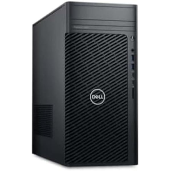 Stationær computer - DELL - PRECI 3680 - 16 GB RAM - 512 GB - NVIDIA QUADRO T1000 Sort