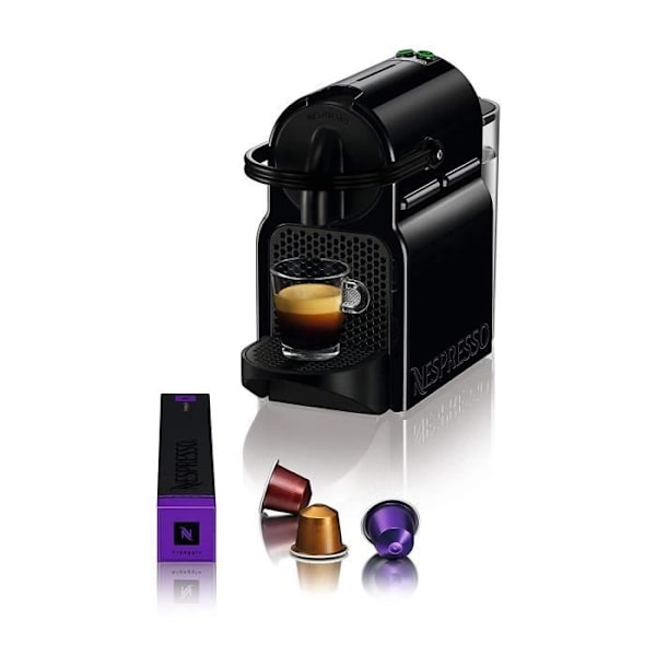 Kahvinkeitin - DELONGHI NESPRESSO Inissia EN 80B - Musta musta