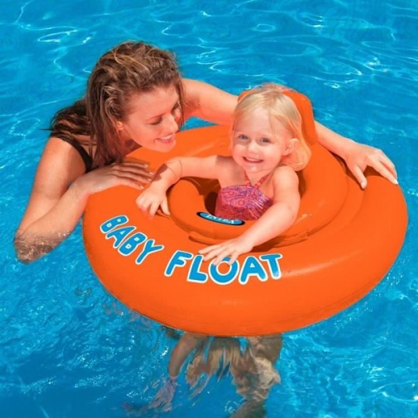 Intex - Baby Float - Svømmehjælp - 76 cm - Orange
