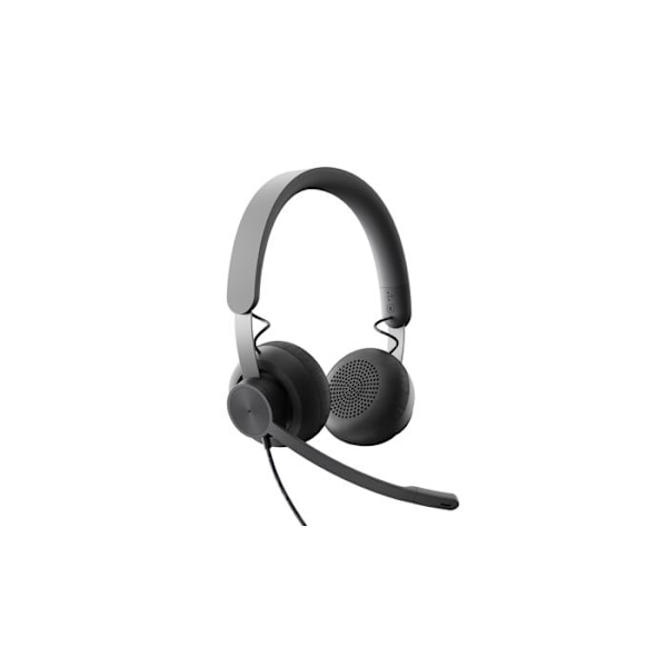 logitech logi uc zone trådbunden grafit