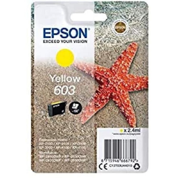 Epson STARFISH YELLOW blækpatron