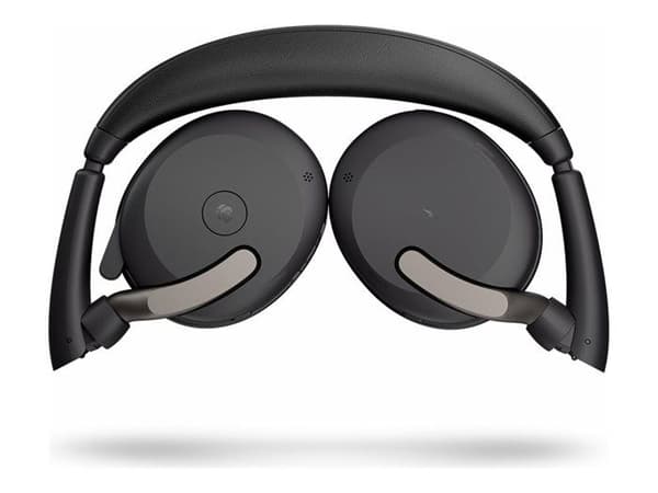 Jabra Evolve2 65 Flex MS Stereo - Kuulokkeet - on-ear - Bluetooth - langaton - aktiivinen melunvaimennus - USB-A -