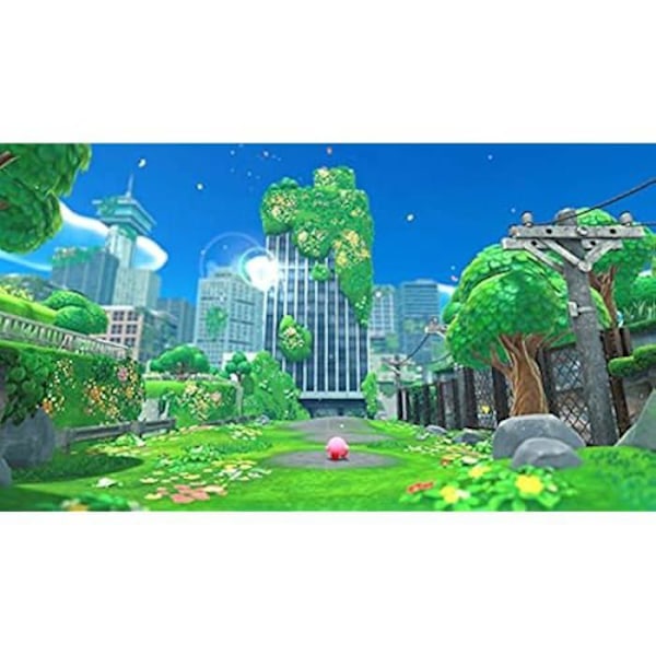 Videopeli - Nintendo - Kirby ja unohdettu maa - 3D-alustapeli - Vakiopainos - 1 pelaaja