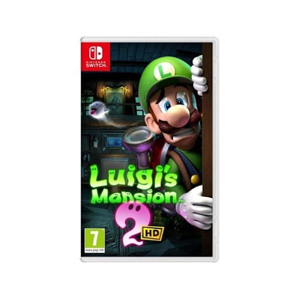 Luigin tyhjennys 2 HD Nintendo Switch