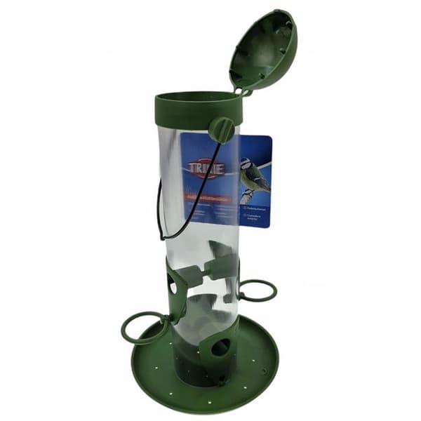 Ulkoilmapönttö 750ml, 29 cm linnut - Trixie Vihreä