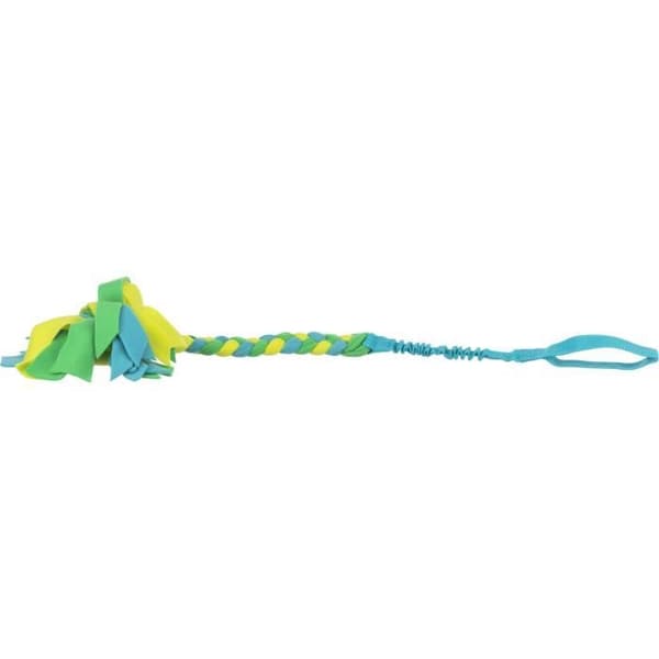 Hundleksak - Trixie - Gummiband - Polyester - One size - Blå