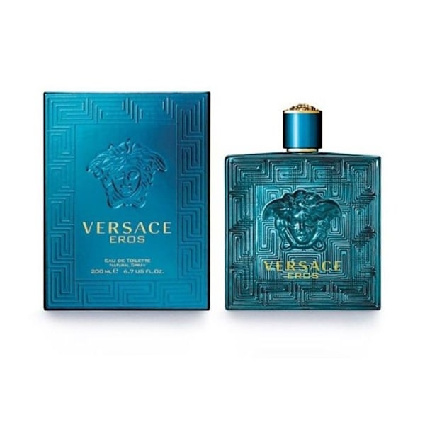 VERSACE EAU DE TOILETTE 200ml EROS VAPO.