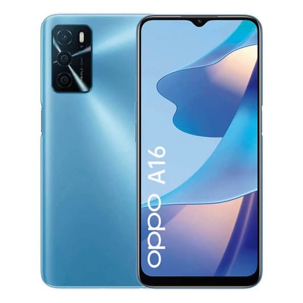 Oppo A16 3Go/32Go Blå (Perleblå) Dubbel SIM CPH2269