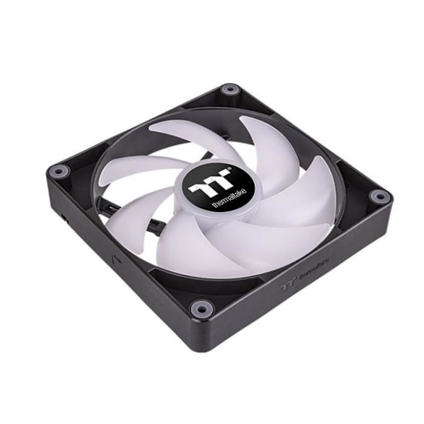 Ventilaattori THERMALTAKE CT140 ARGB SYNC PC | 2 pakkausta CL-F150-PL14SW-A - Musta - 140mm - 77,37 cfm - 30,5 dB