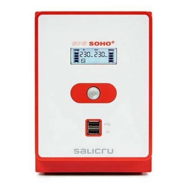 SAI Off Line Salicru 647CA000006 1200W Rød