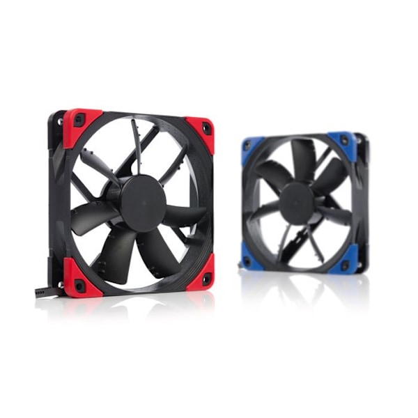 Ventilator - NOCTUA - NF-S12A PWM - chromax.black.swap - Stille - Udskiftelig Sort