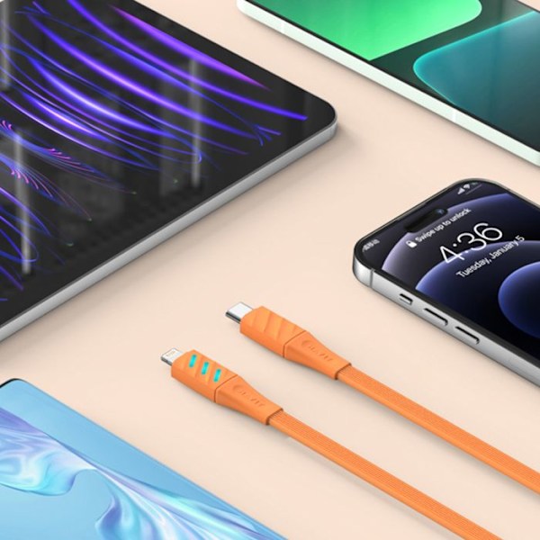 Andre USB-enheder Havit - CB6255 - USB Type C kabel 1 m kabel