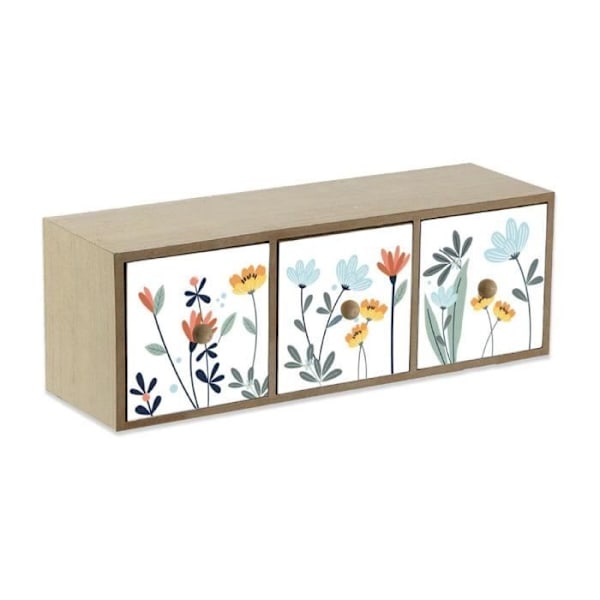 versa selene korurasia 11 x 11 x 33 cm mdf puuta