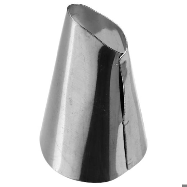 Engangssprøjteposer - FEM - Sæt på 20 - 20 cm - Inkluderer 4 metaldyser - wienerbrød Transparent