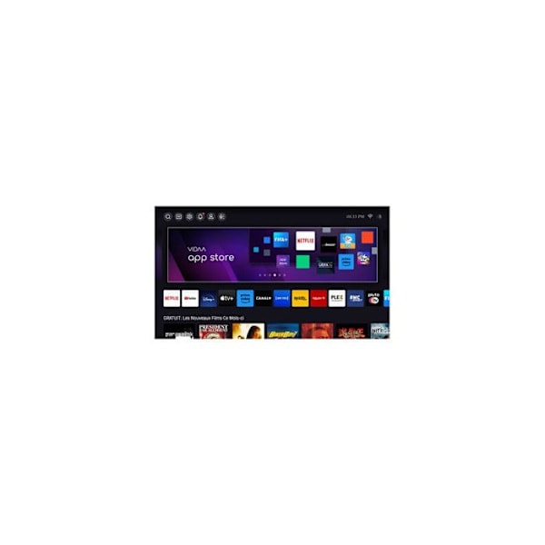 QLED 4K-TV - Hisense - 50E7NQ - 50 tum - Dolby Vision/HDR10+ - Smart TV