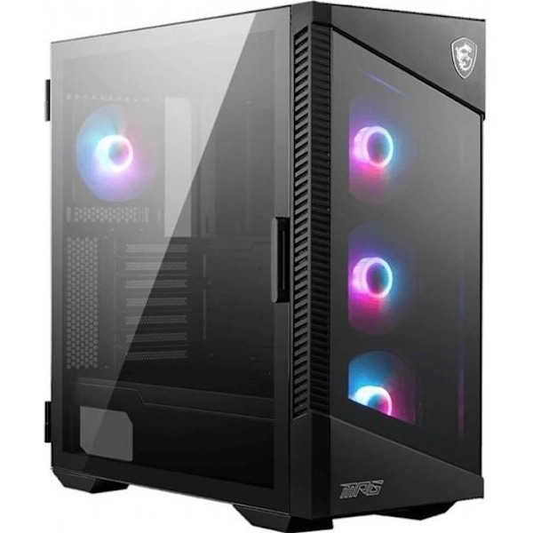 PC-etui - MSI - MPG VELOX 100R - Sort (306-7G18R21-809) Sort