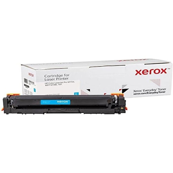 Toner Kompatibel - Xerox - 006R04260 - Cyan - Kompatibel med HP - Förpackning med 1