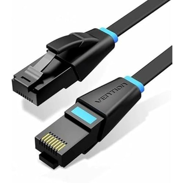 Netværkskabel UTP - VENTION - Kategori 6 - 25 m - Stift - Sort
