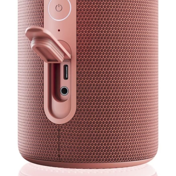 Bluetooth-högtalare - Loewe - HEAR 1 - Bärbar - Stänkskyddad - 40 W Korallröd