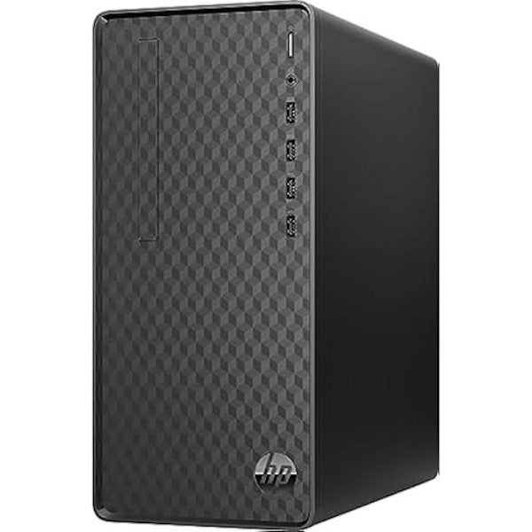 Mini Tower PC - HP - M01-F3016ns - Intel Core i3-13100 - 8 Gt RAM-muistia - 512 Gt SSD - Musta