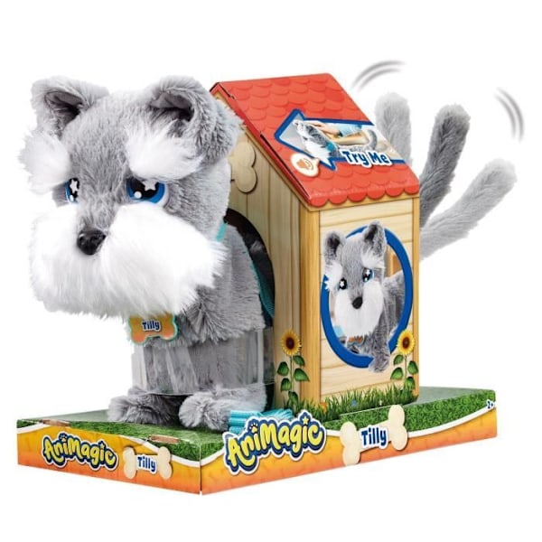 ANIMAGIC Plys Tilly the Terrier