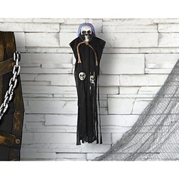 Dödskallehänge - ATOSA - Flerfärgad - Festdekoration - Halloween mångfärgad
