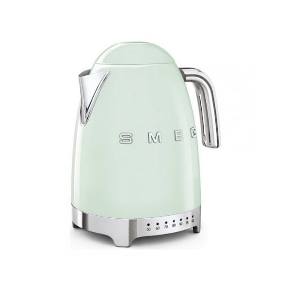 Smeg Vattenkokare utan sladd 1.7l 2400w turkos - klf04pgeu