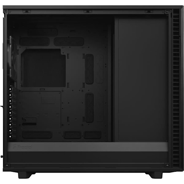 FRACTAL DESIGN Define 7 XL PC CASE - musta - ATX-muoto (FD-C-DEF7X-01)