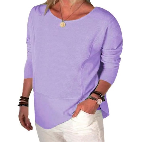 Damblus Långärmad - Märke - Modell - Mauve - Lila - Vanlig Mauve M